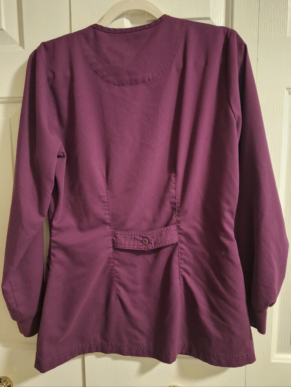Grey's Anatomy by Barco Classic Women's Jamie 4-Pocket Snap-Front Scrub Jacket S - Picture 5 of 5